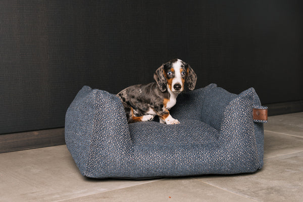 Fantail dog outlet bed